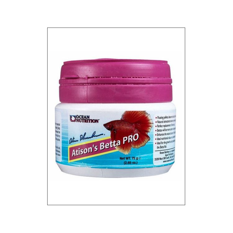 OCEAN NUTRITION Atison's betta pro 75 gr