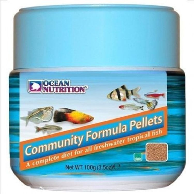 OCEAN NUTRITION Community pellets 100 gr