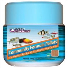 OCEAN NUTRITION Community pellets 100 gr