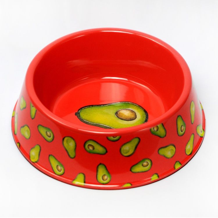 TARHONG perro comedero Aguacate