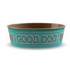 TARHONG perro comedero Good dog turquesa 925 ml