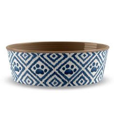 TARHONG perro comedero Huellas azul 470 ml