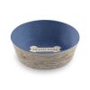 TARHONG perro comedero Wood bone azul 1.183 ml
