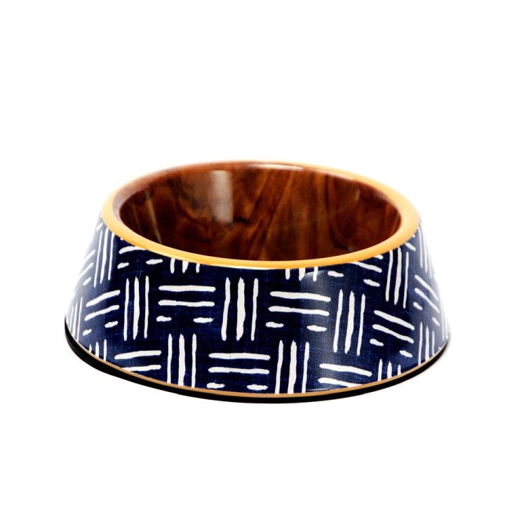 TARHONG perro comedero Indigo