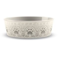 TARHONG perro comedero Medallion natural