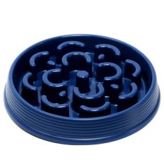 TARHONG perro comedero Slow chow azul