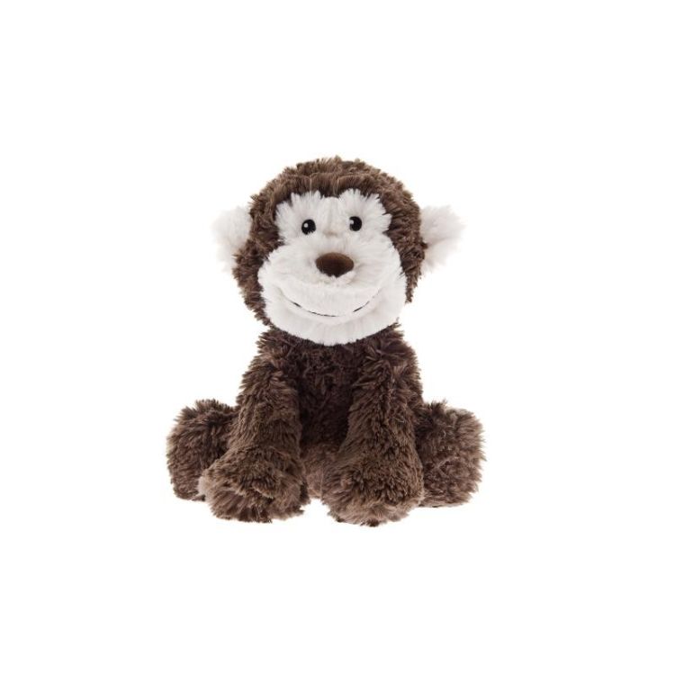FERRIBIELLA perro juguete mono peluche 30x30x25 cm