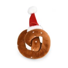 FERRIBIELLA perro juguete pretzel navidad 13x21cm
