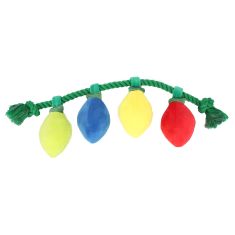 FERRIBIELLA perro juguete luces navidad 40x13cm