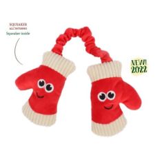 FERRIBIELLA perro juguete guantes xmas 7x30cm