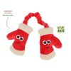 FERRIBIELLA perro juguete guantes xmas 7x30cm