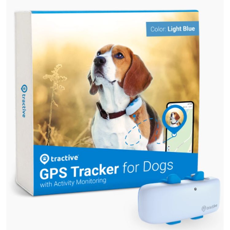 TRACTIVE GPS perro