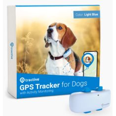 TRACTIVE GPS perro