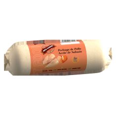 SANOVID gato salchicha pechuga de pollo y aceite de salmon 100 gr