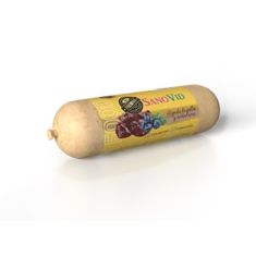 SANOVID gato salchicha pechuga de pollo y arandanos 100 gr