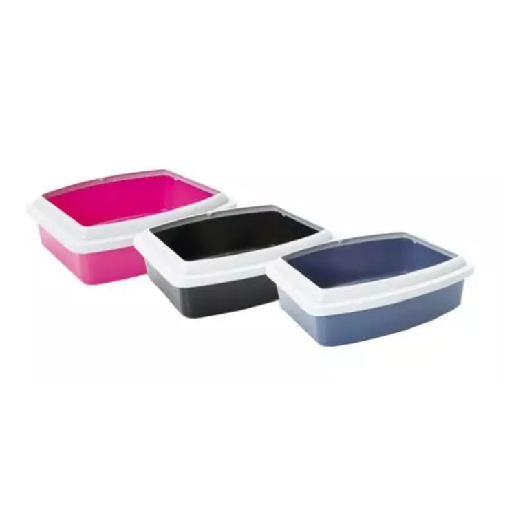 SAVIC gato bandeja oval con marco jumbo 45x31x13 cm