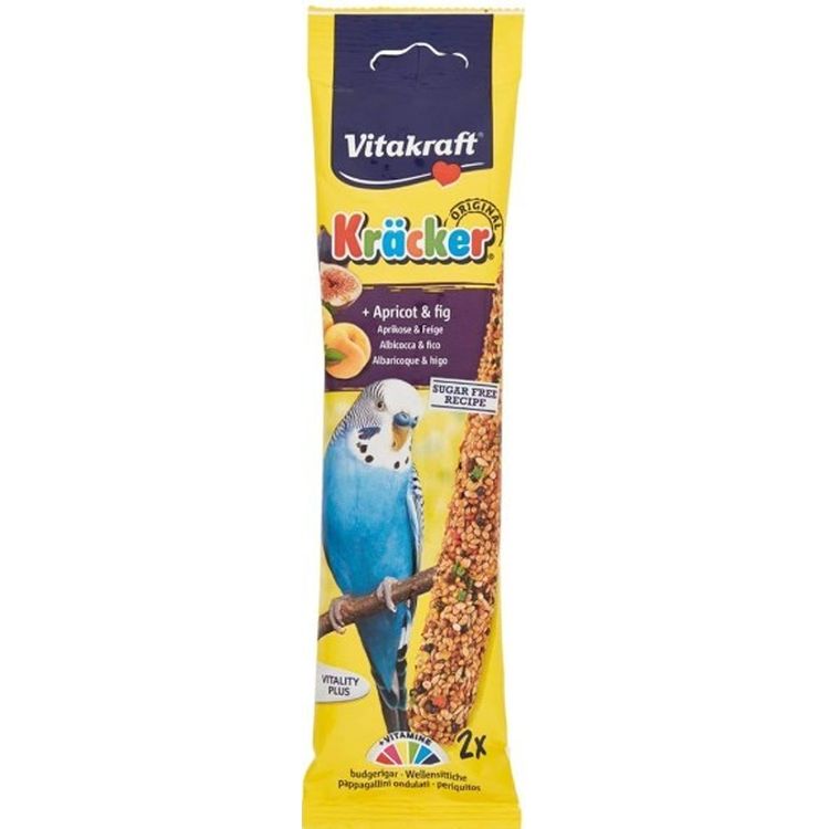 VITAKRAFT periquitos snack barritas fruta