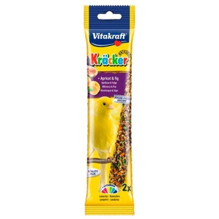 VITAKRAFT canarios snack barritas fruta