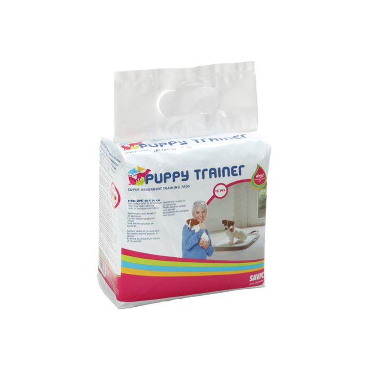 SAVIC perro Puppy trainer empapadores 45x30 cm