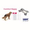 SAVIC perro pañal Confort nappy talla 4 40-58 cm