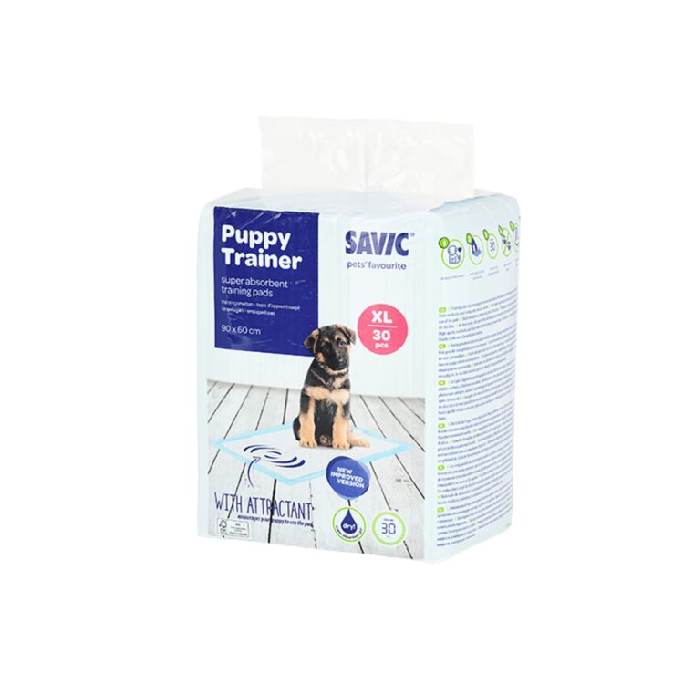 SAVIC perro Puppy trainer empapadores 90x60 cm 30 ud