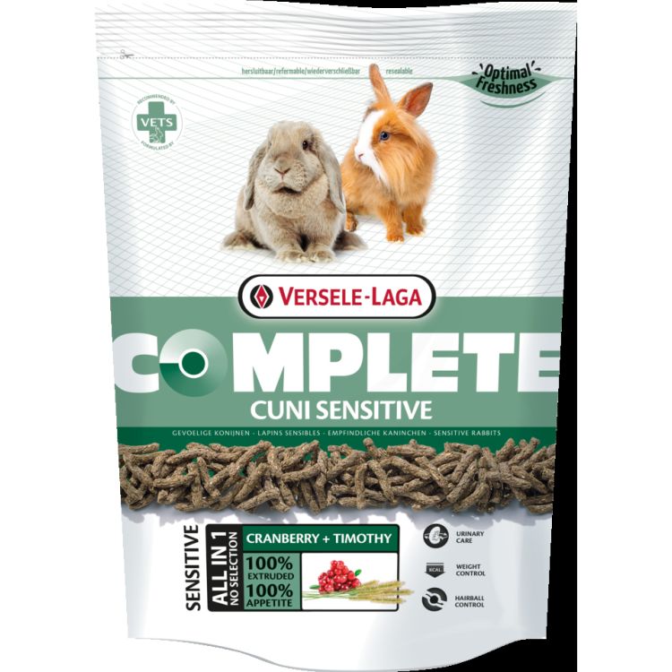 VERSELE conejo Sensitive complete 500 gr