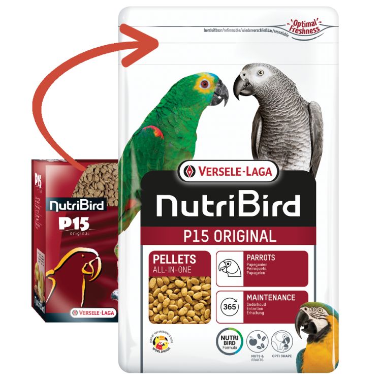 VERSELE Nutribird loro P-15 1 kg