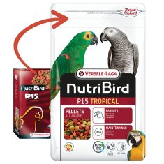 VERSELE Nutribird loro P-15 tropical 1 kg