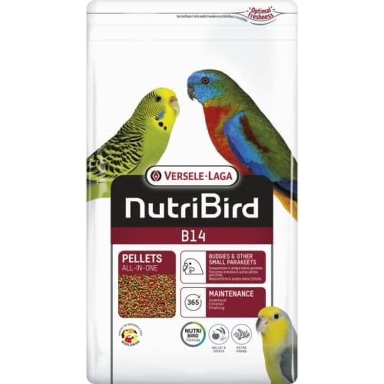 VERSELE Nutribird periquitos B-14 800 gr