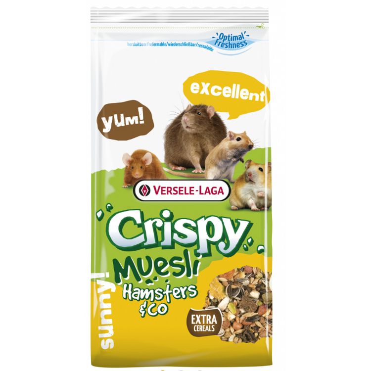 VERSELE h mster Crispy muesli 1 kg