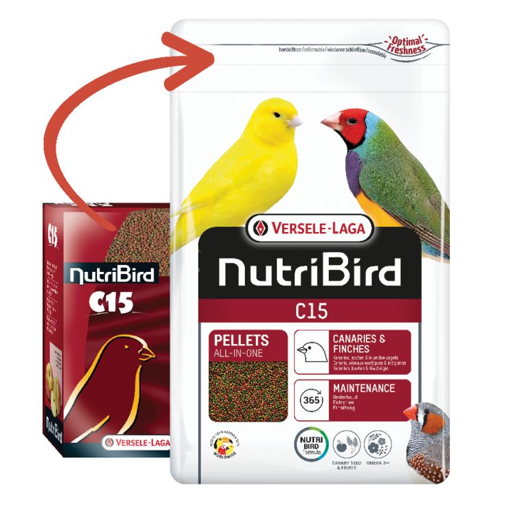 VERSELE Nutribird canarios C-15