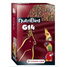 VERSELE Nutribird cotorras G-14 tropical 1 kg