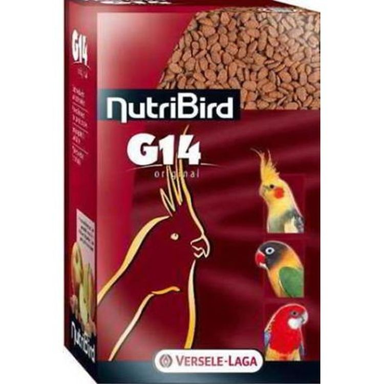 VERSELE Nutribird cotorras G-14 1 kg