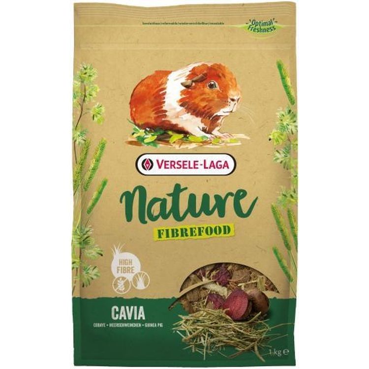 VERSELE cobaya Nature fibrefood 1 kg