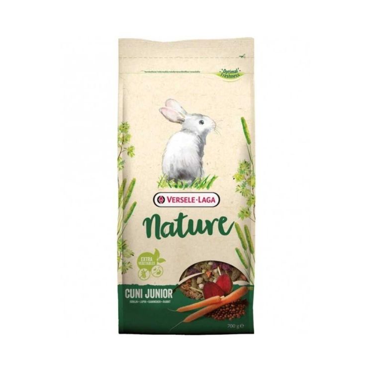 VERSELE conejo junior Nature 700 gr