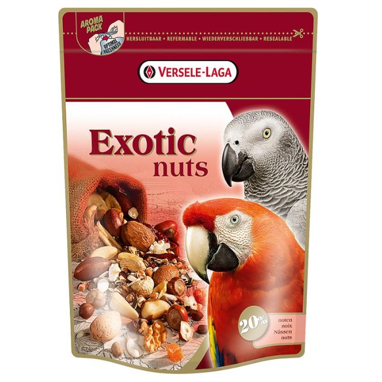 VERSELE loros y cotorras Exotics nuts 750 gr