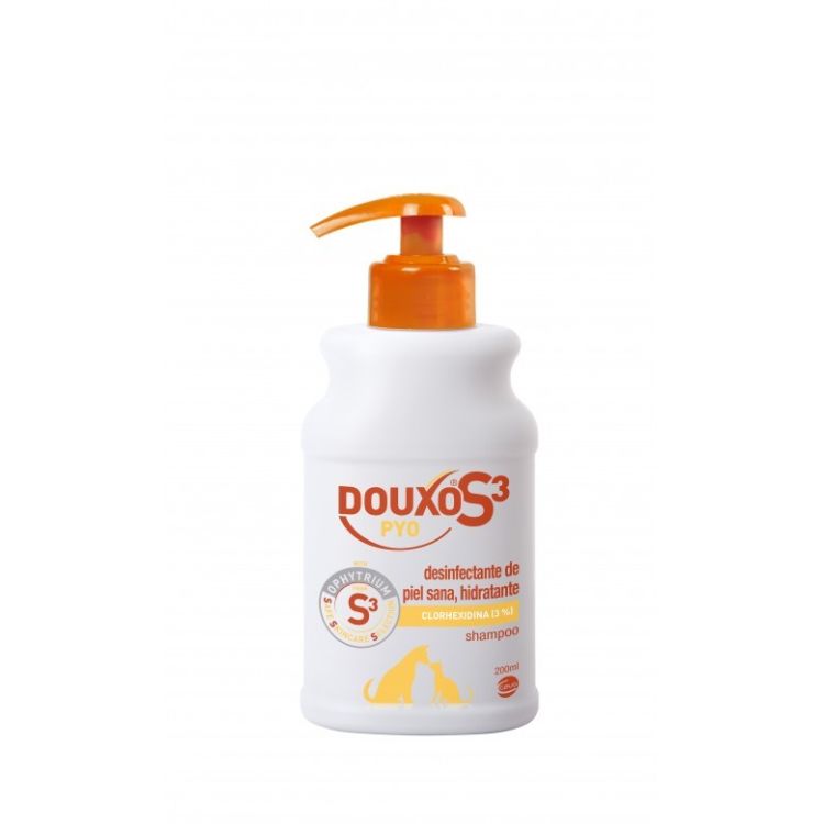 DOUXO S3 Pyo champu 200 ml