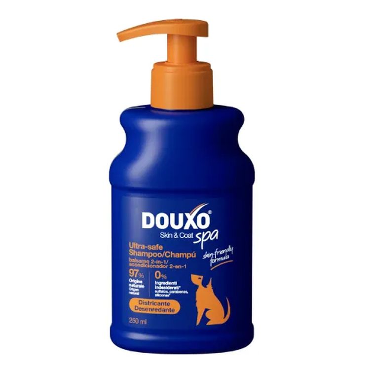 DOUXO spa champu y acondicionador 250 ml