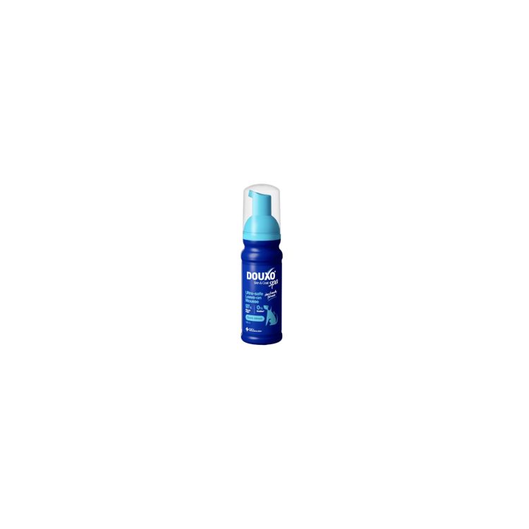 DOUXO spa perro espuma limpieza expres 150 ml