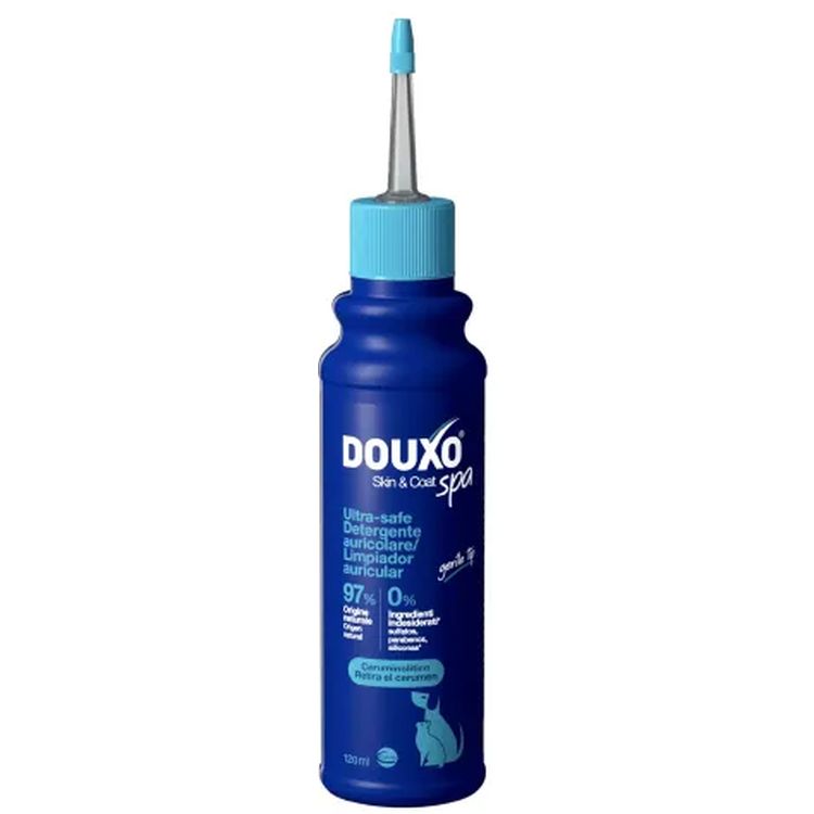 DOUXO spa limpiador auricular 120 ml