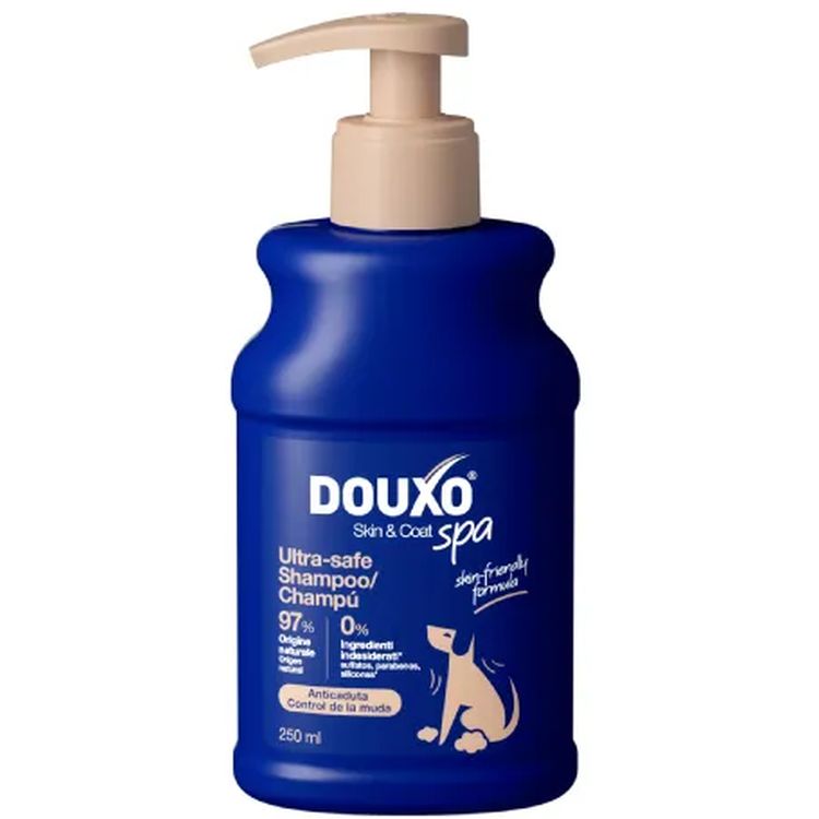 DOUXO spa champu control de muda 250 ml