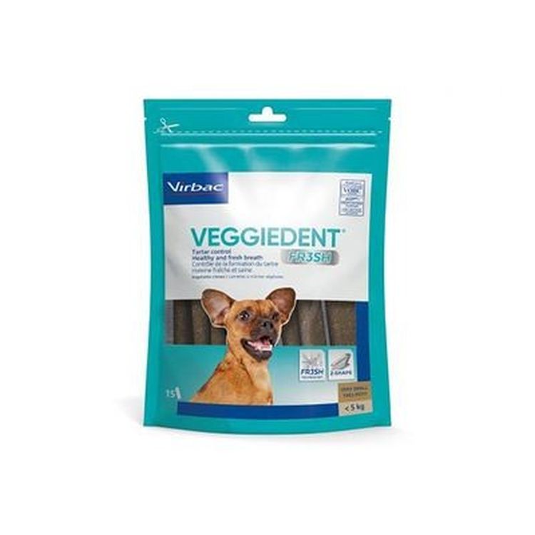 VIRBAC perro snack veggident