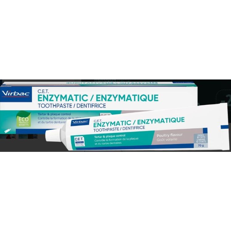 VIRBAC pasta dentifrica enzimatica 70 gr