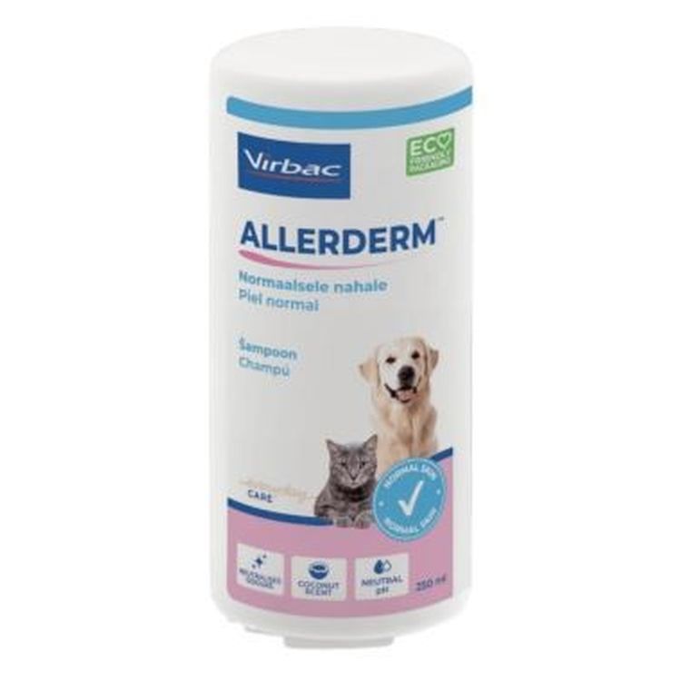 VIRBAC champu Allerderm piel normal 250 ml