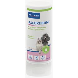 VIRBAC champu Allerderm piel seca y escamosa 250 ml