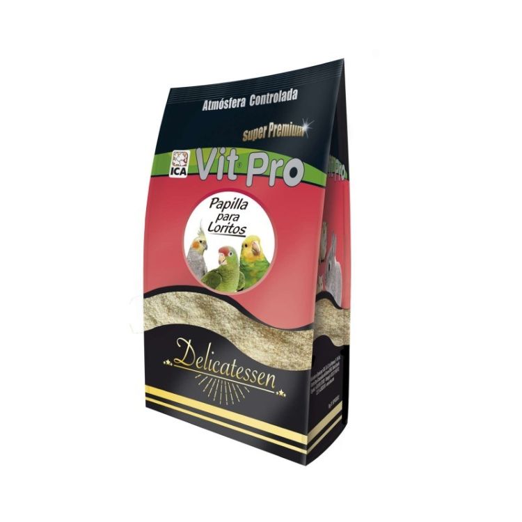 ICA loros papilla cria 350 gr