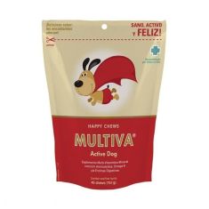 MULTIVA perro active 45 uds