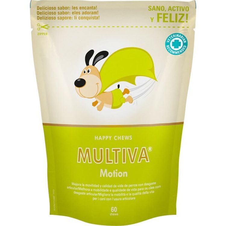 MULTIVA motion masticables 60 ud