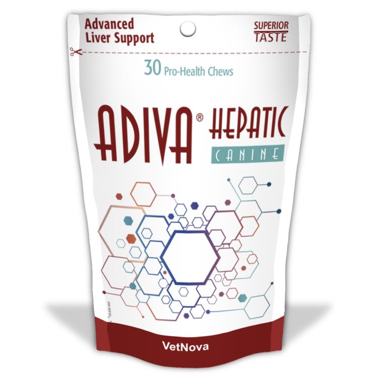ADIVA perro hepatic 30 comprimidos