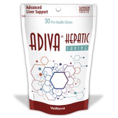 ADIVA perro hepatic 30 comprimidos